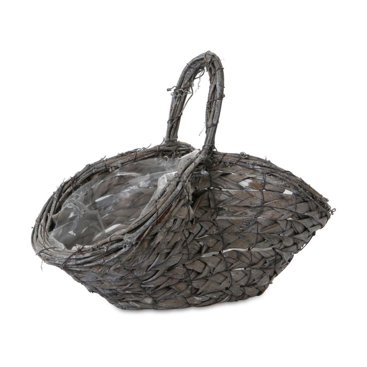 Korb geschwungen mit Henkel