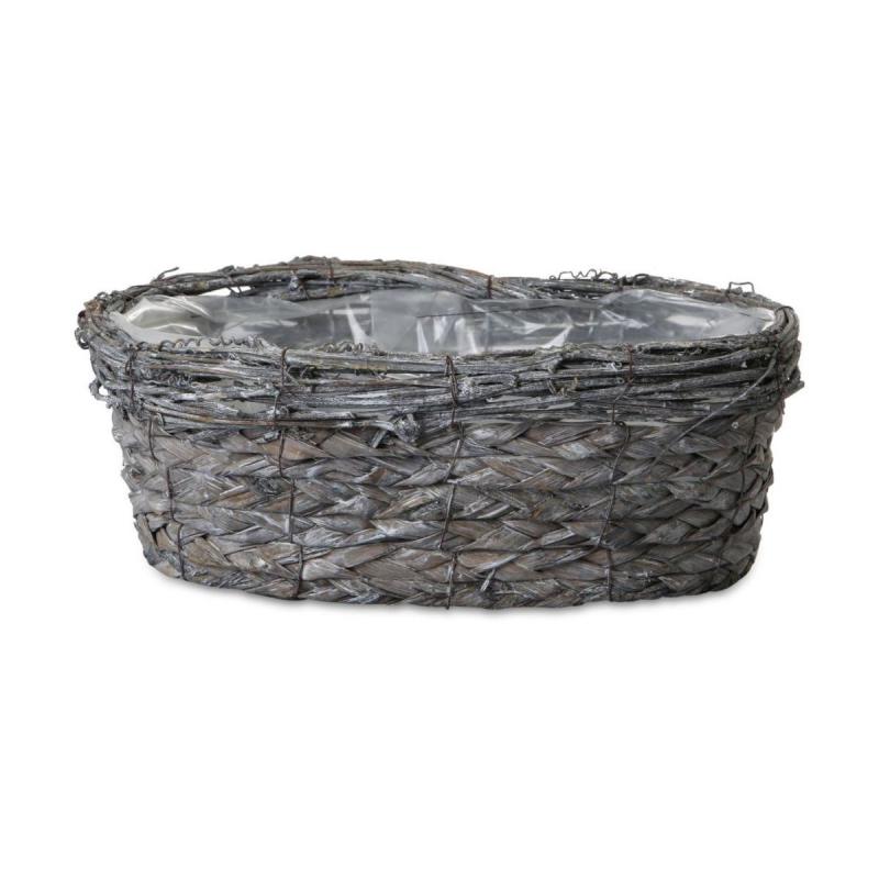 Korbschale oval