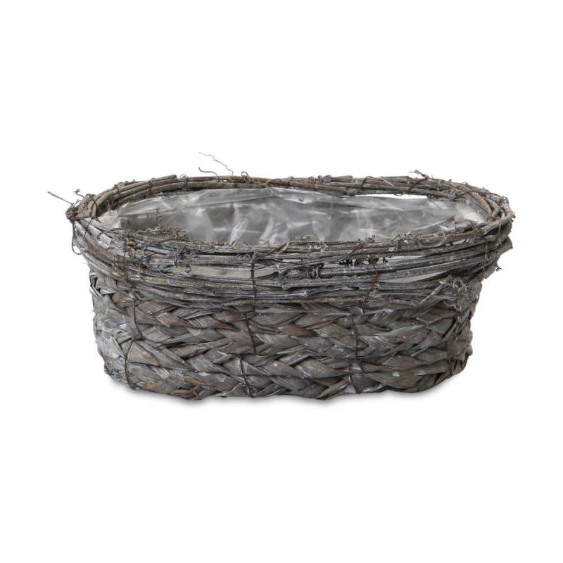 Korbschale oval