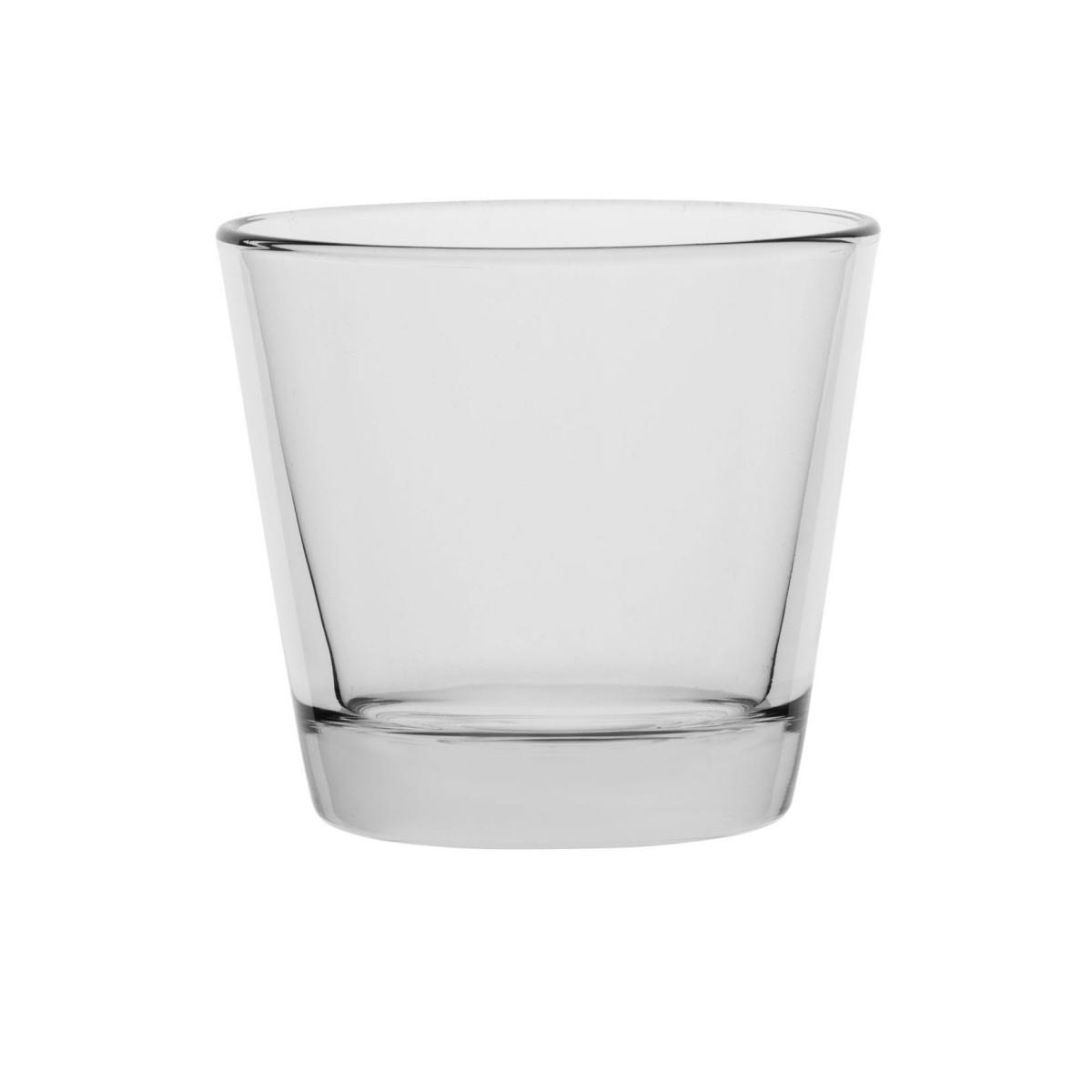 Teelichtglas konisch