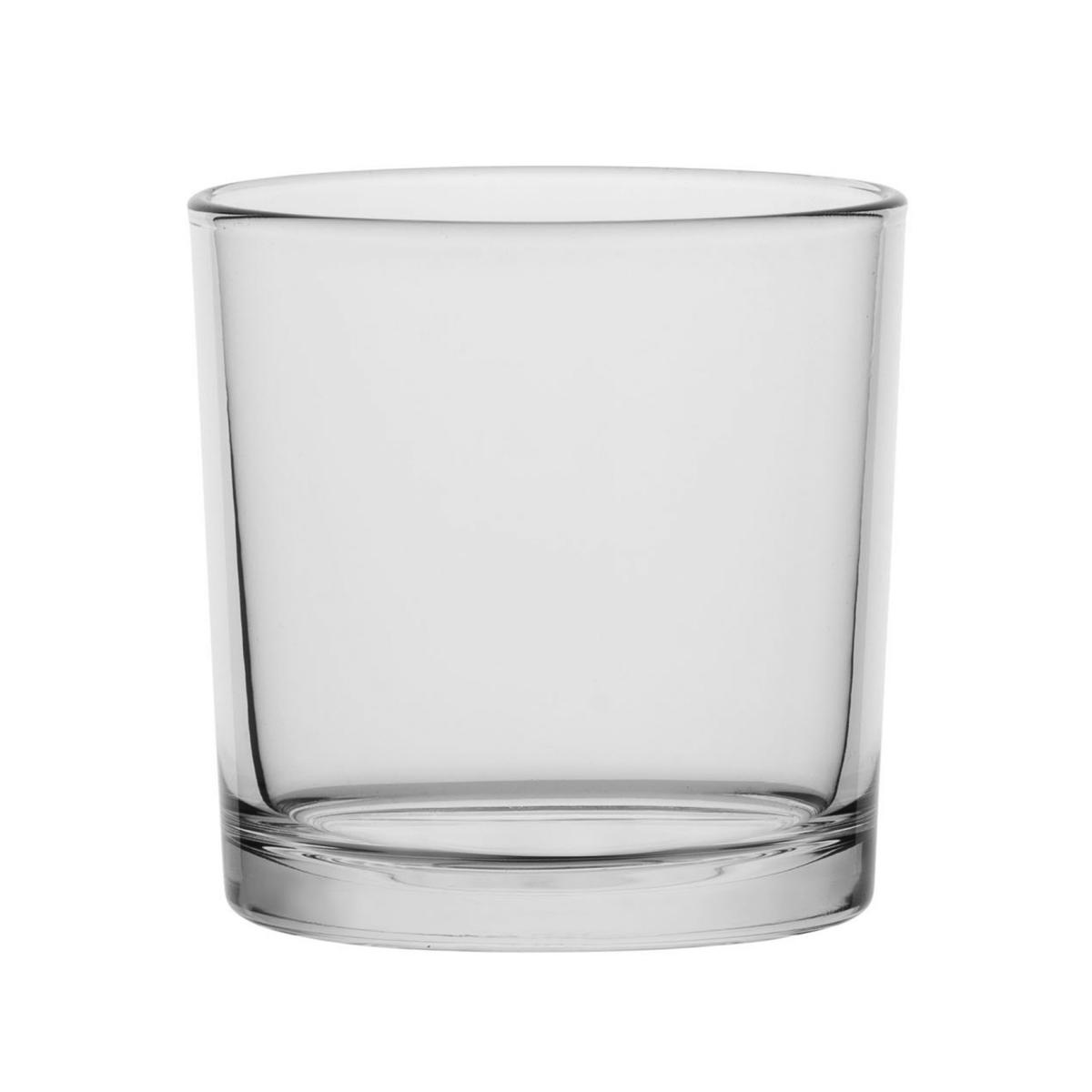 Teelichtglas zylindrisch