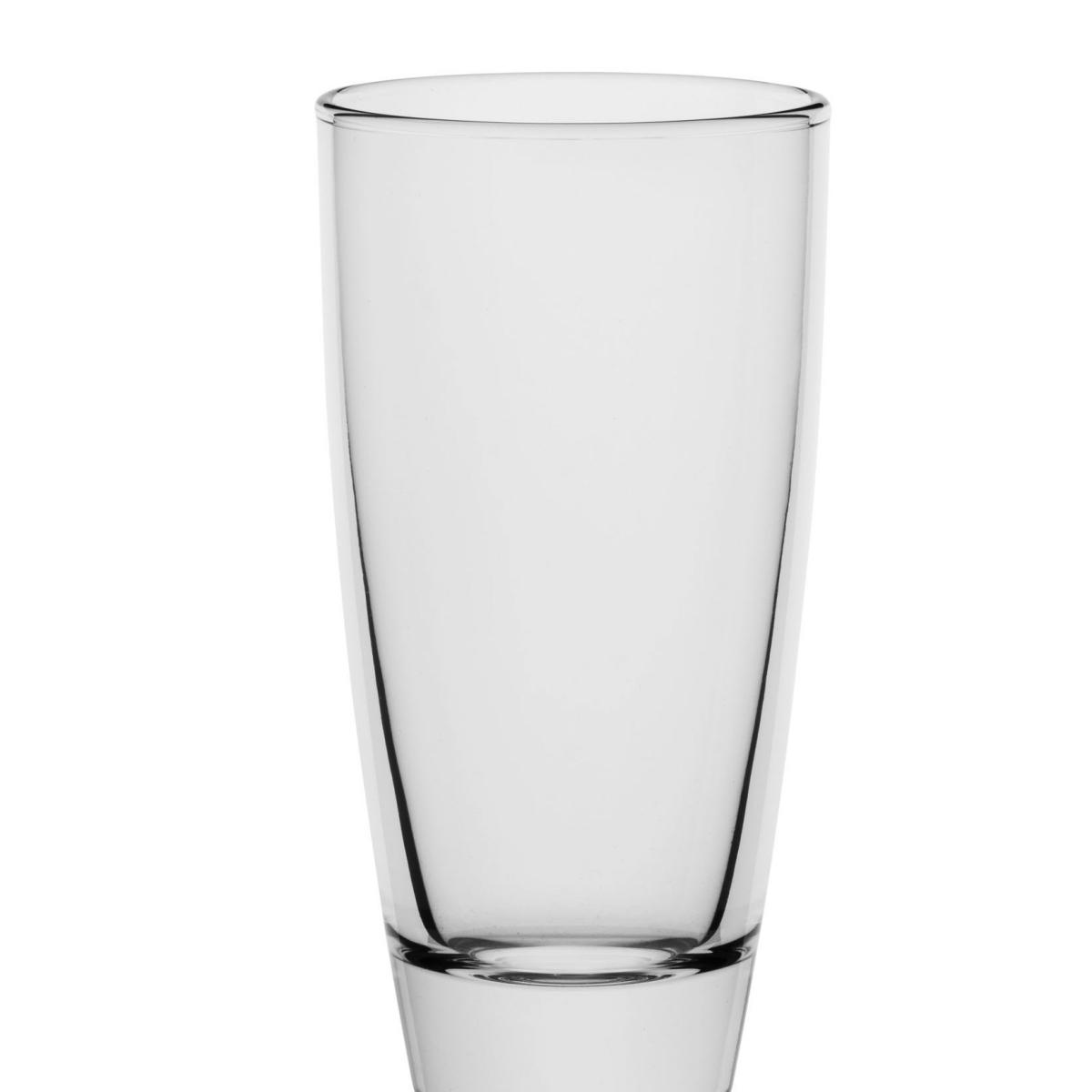 Tischvase konisch dicker Boden