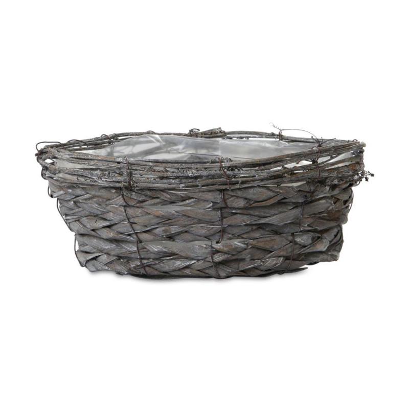Korbschale bootförmig