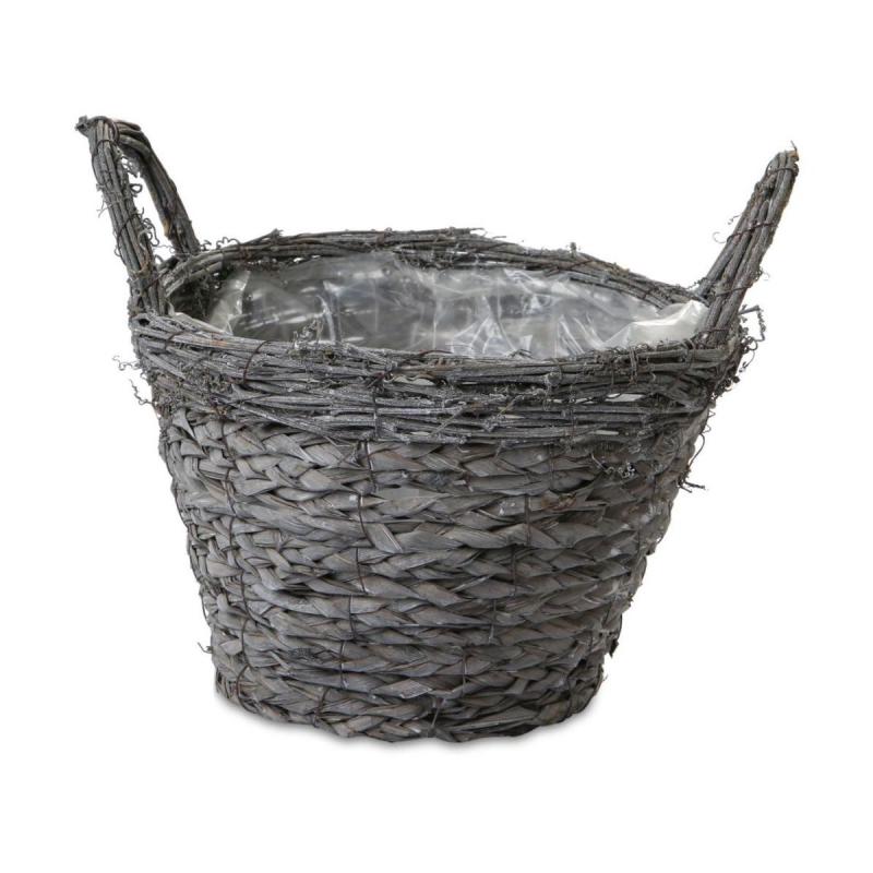 Korb rund mit Griffen