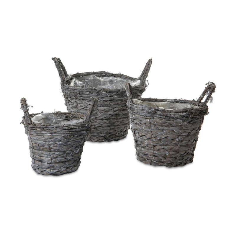 Korb rund mit Griffen