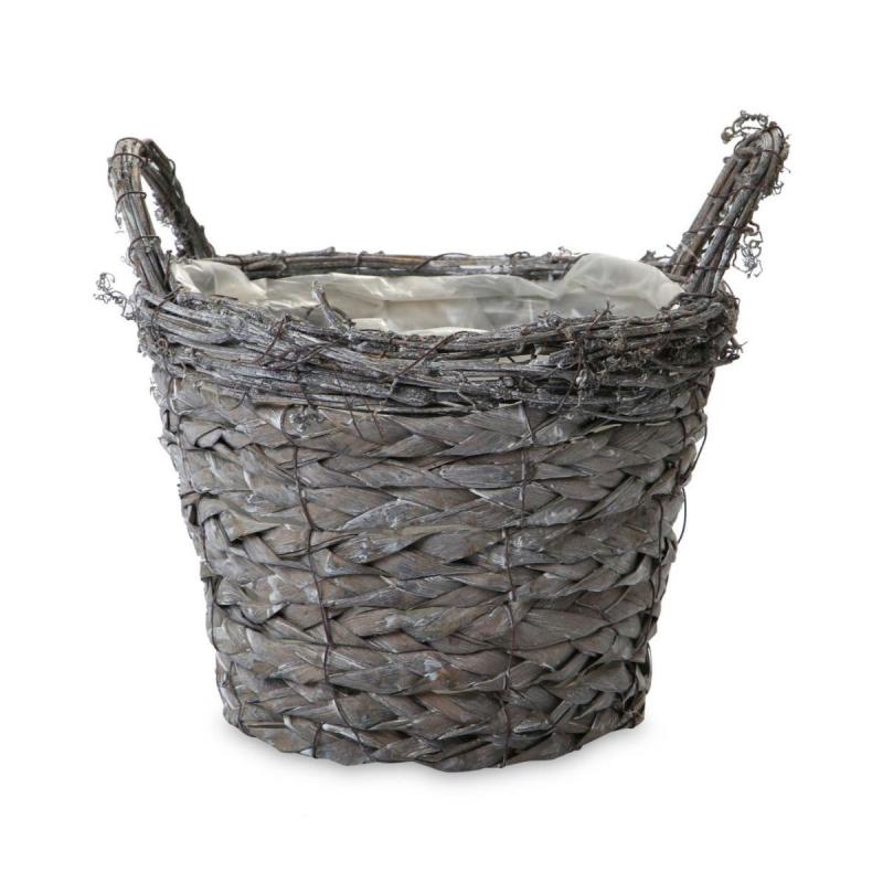 Korb rund mit Griffen