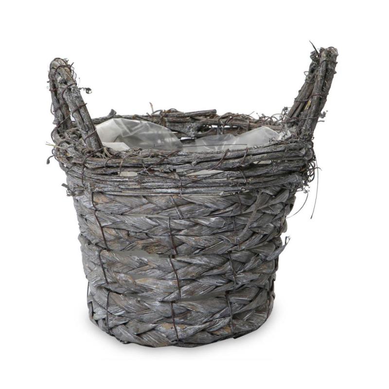 Korb rund mit Griffen