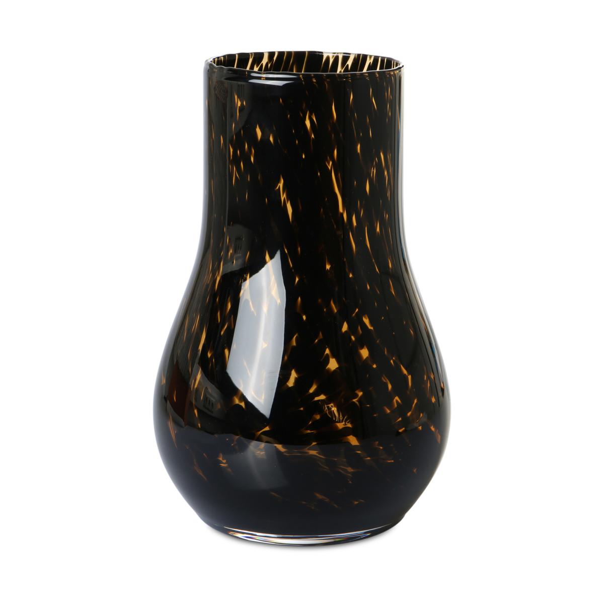 Vase bernstein mit Kroesel