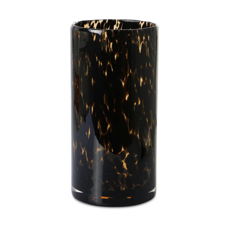 Vase bernstein mit Kroesel