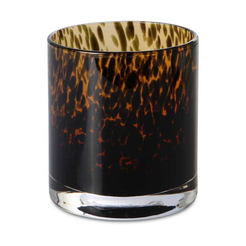 Vase bernstein mit Kroesel cc