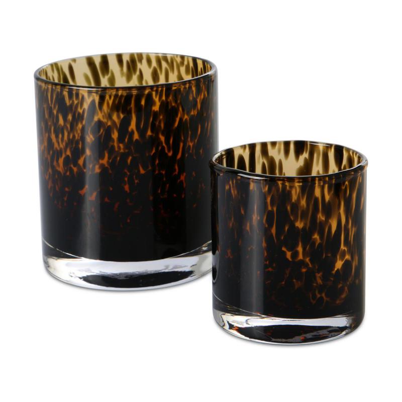 Vase bernstein mit Kroesel cc