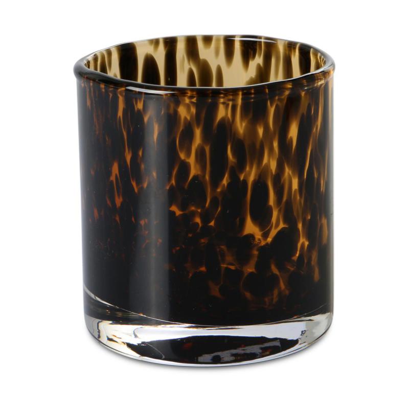 Vase bernstein mit Kroesel