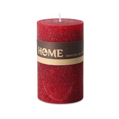 Stumpen durchgefärbt rot