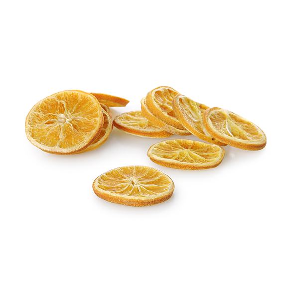 Orangenscheiben orange