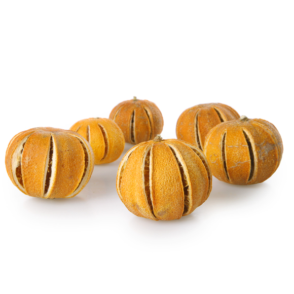 Mandarinen geschlitzt