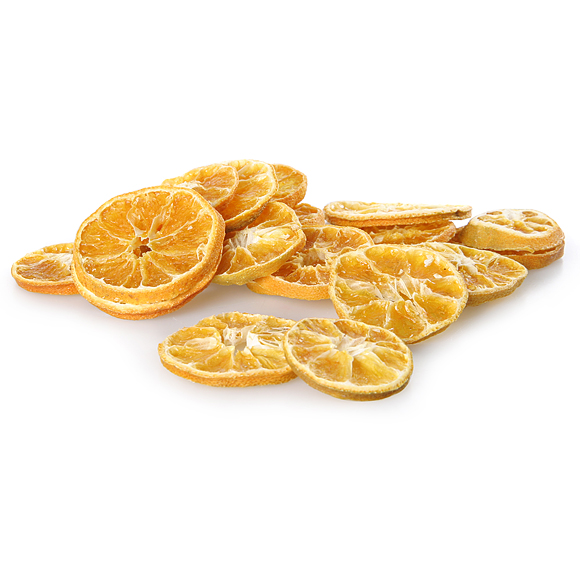 Mandarinenscheiben