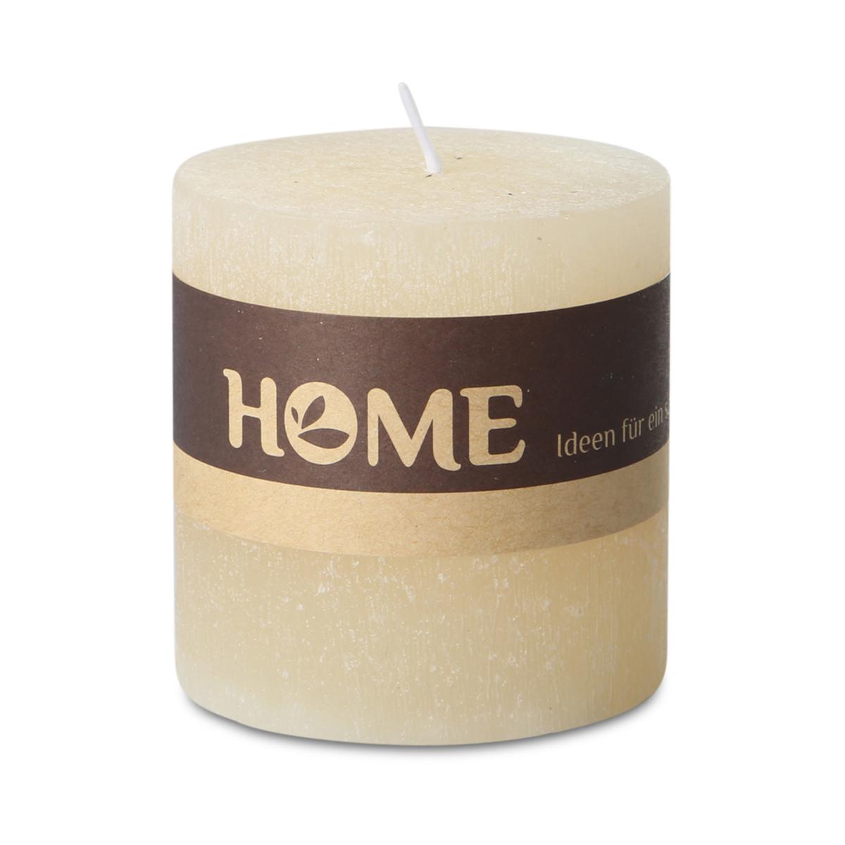 Stumpen durchgefärbt BD 32h creme