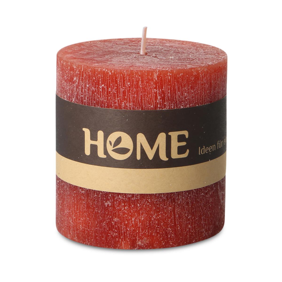 Stumpen durchgefärbt BD 32h orange