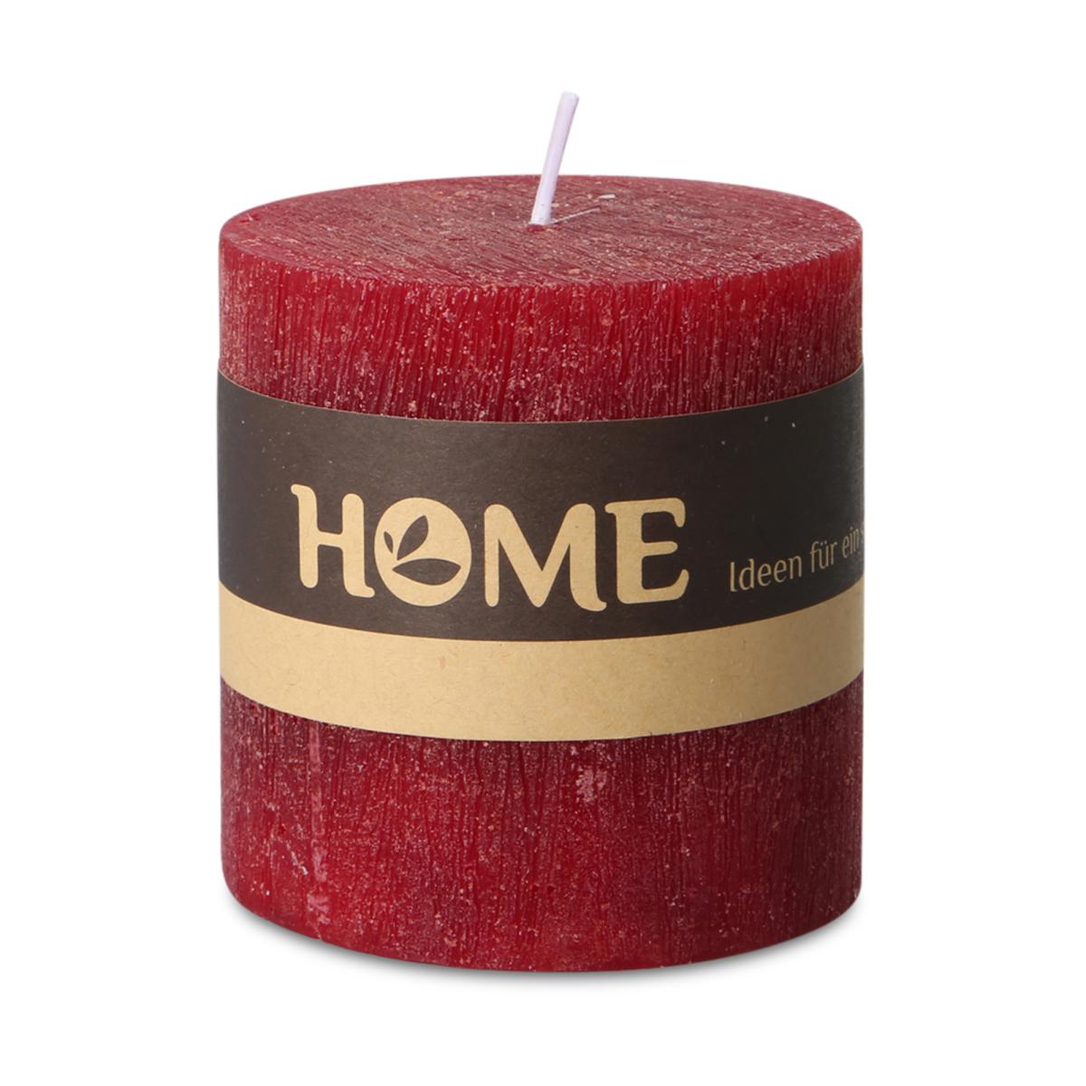 Stumpen durchgefärbt BD 32h rot