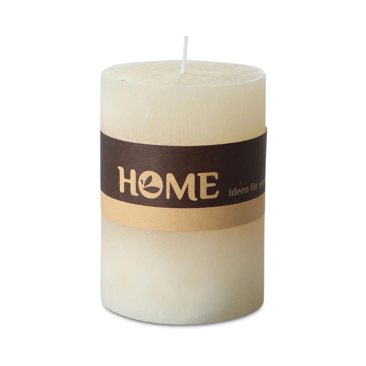 Stumpen durchgefärbt BD 40h creme