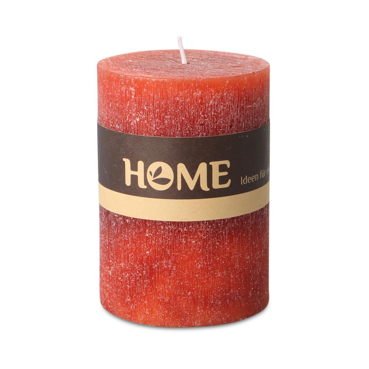 Stumpen durchgefärbt BD 40h orange