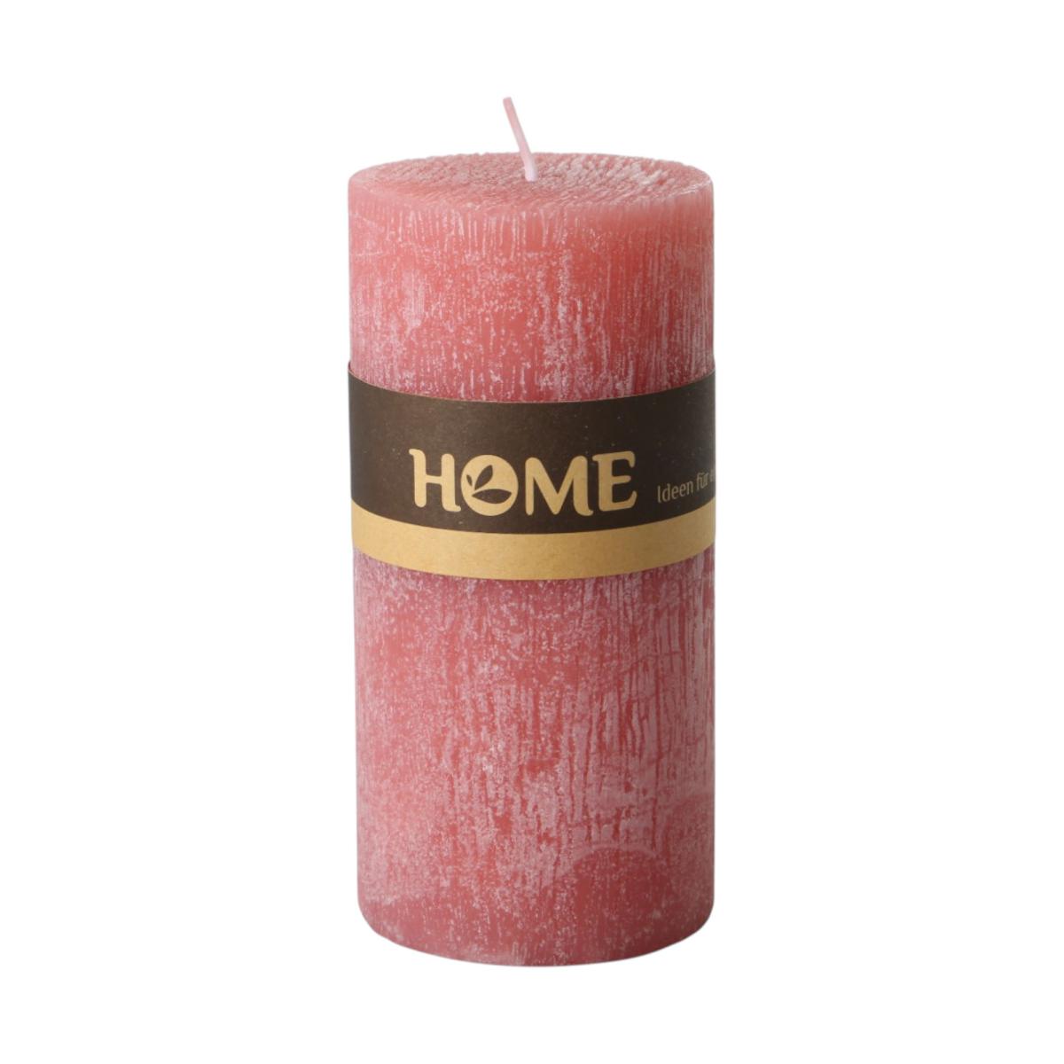 Stumpen durchgefärbt BD 62h rosa