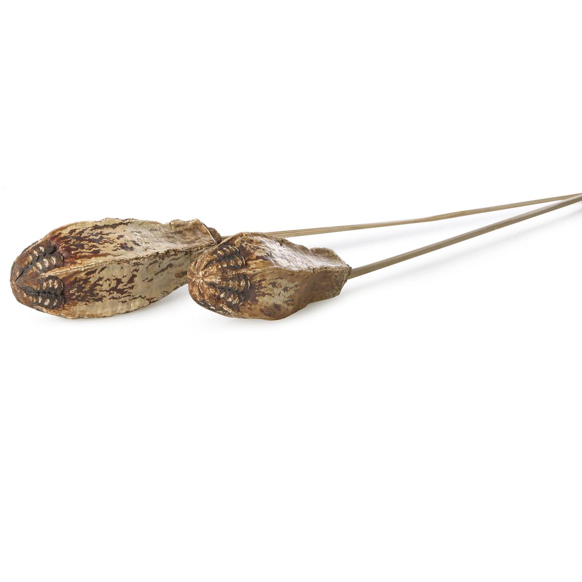 Mehogani natur gestielt