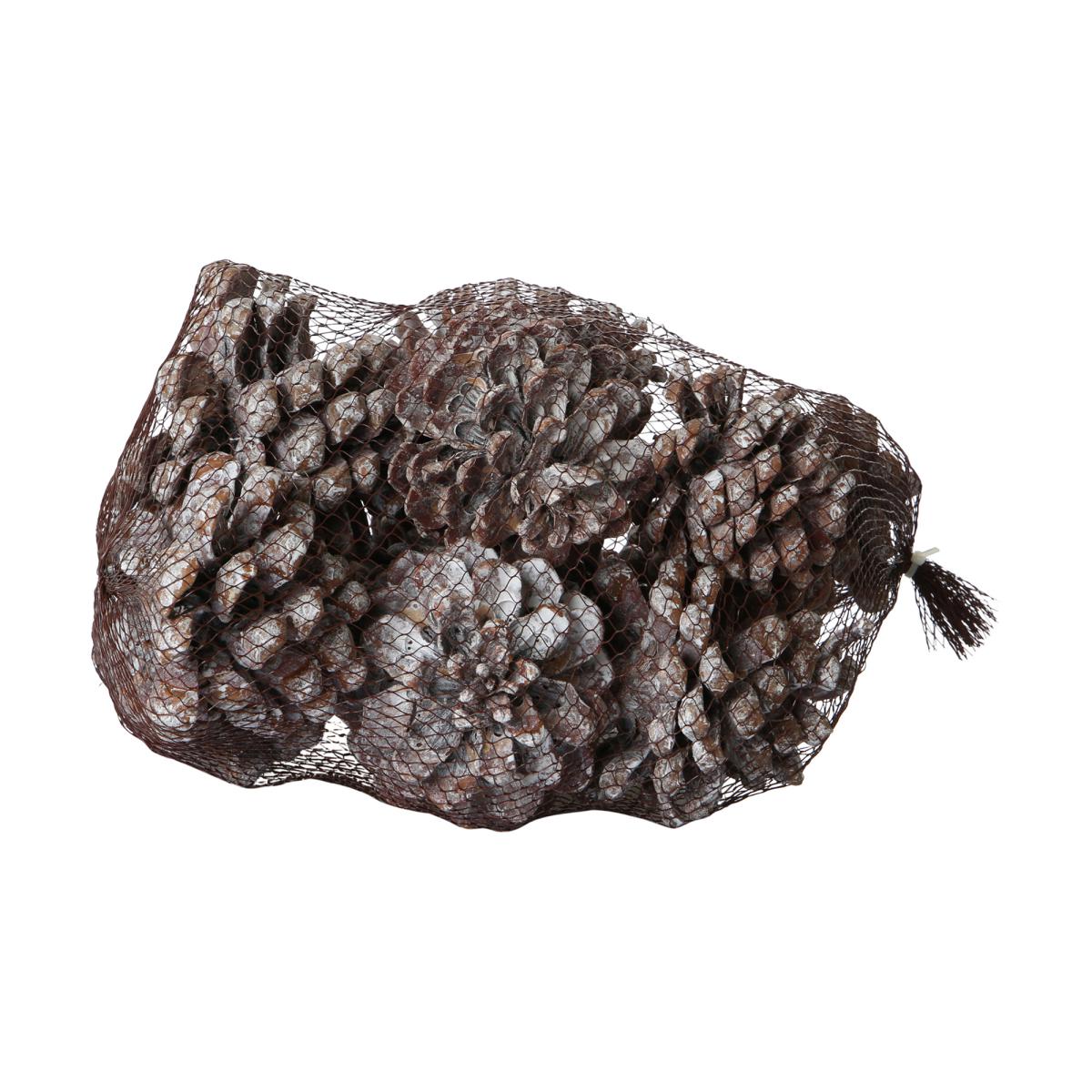 Pinea white washed/Netz