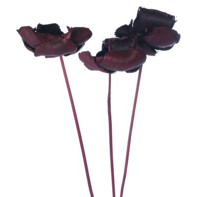 Palm Bl&uuml;te farbig gestielt beeren