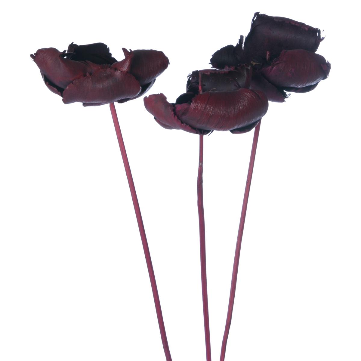 Palm Bl&uuml;te farbig gestielt beeren