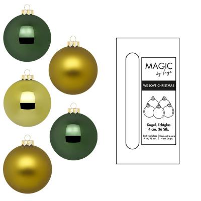 Weihnachtskugel Glas A Hush of Moos