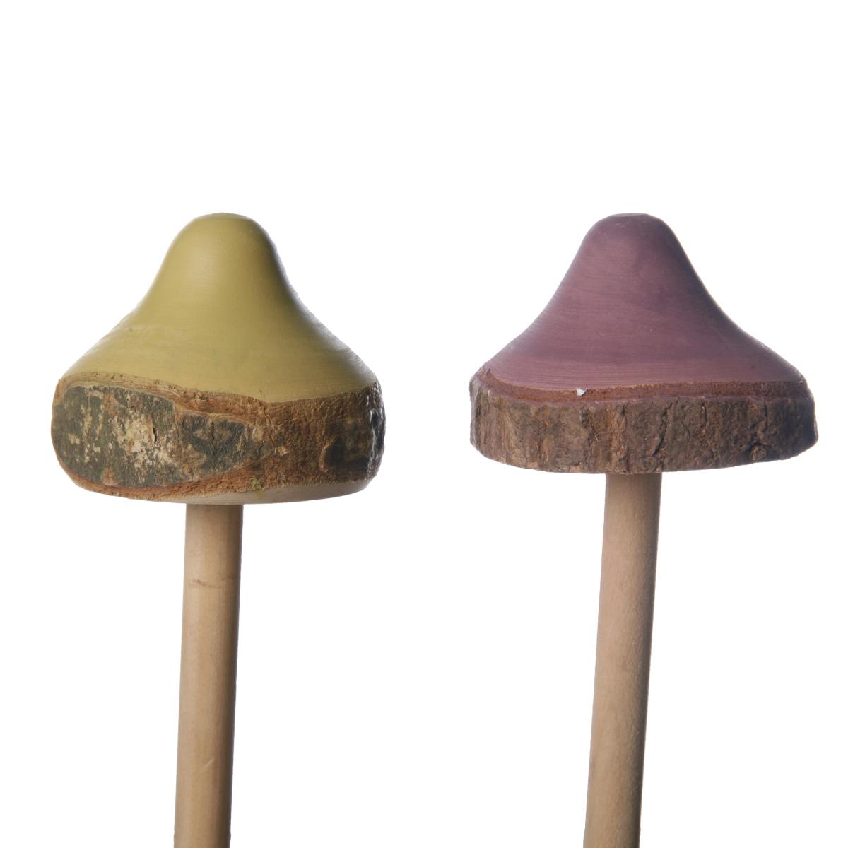 Pilzstecker Farbmix (2 Farben)
