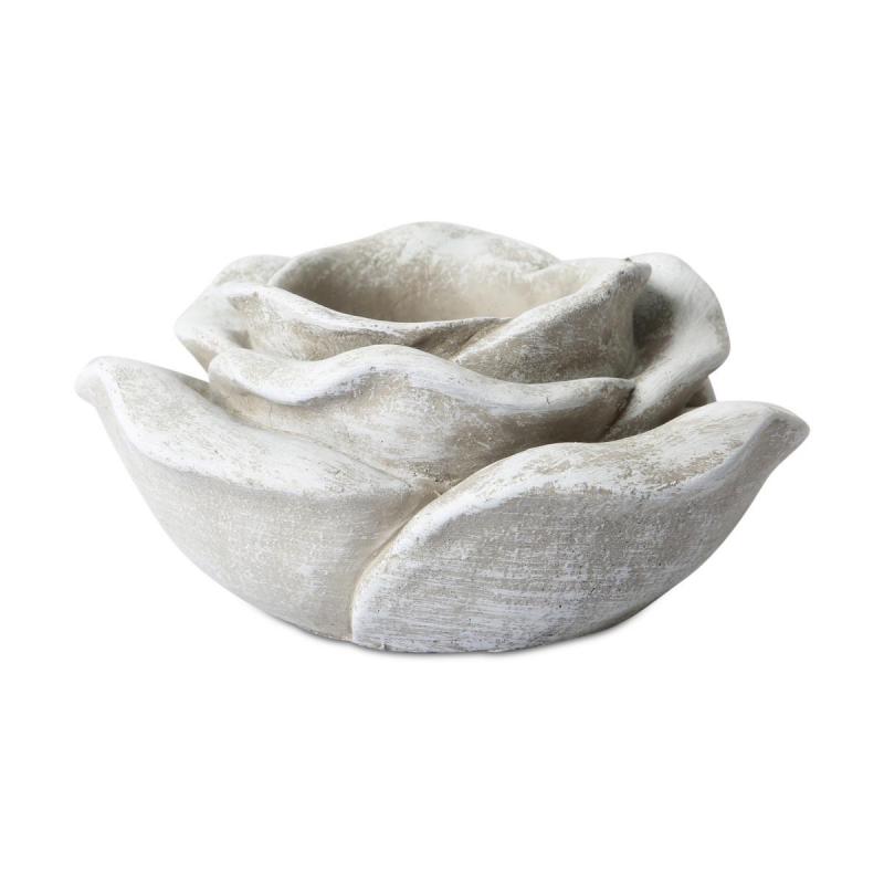 Zement-Rose zum Bepflanzen