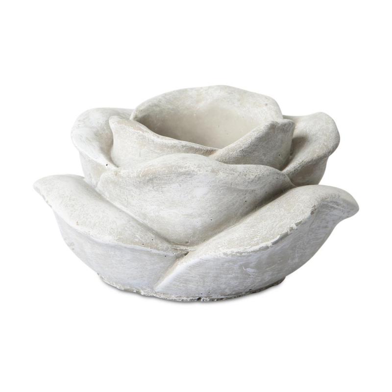 Zement-Rose zum Bepflanzen