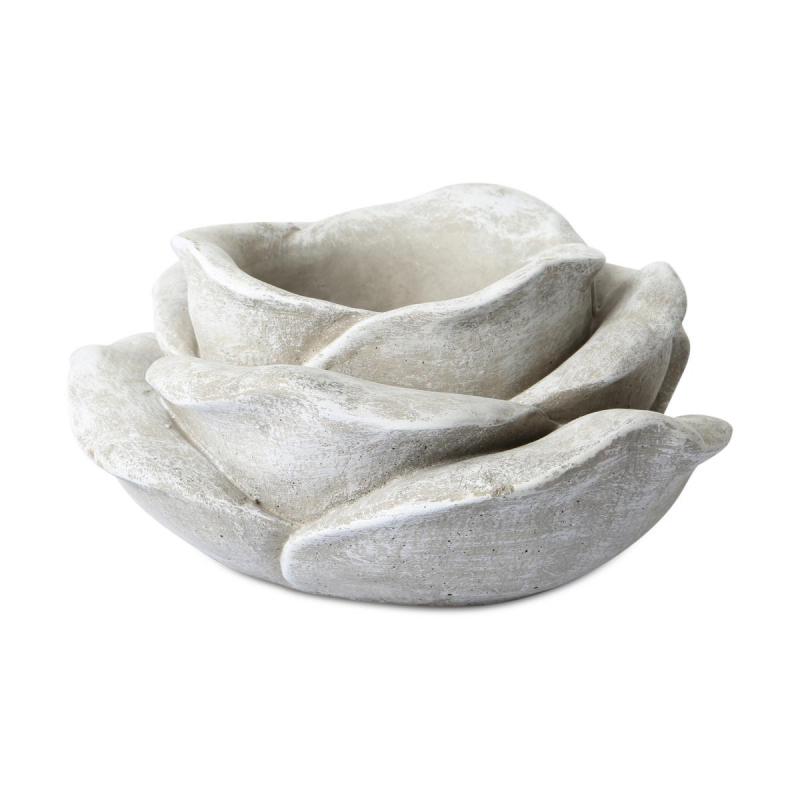 Zement-Rose zum Bepflanzen