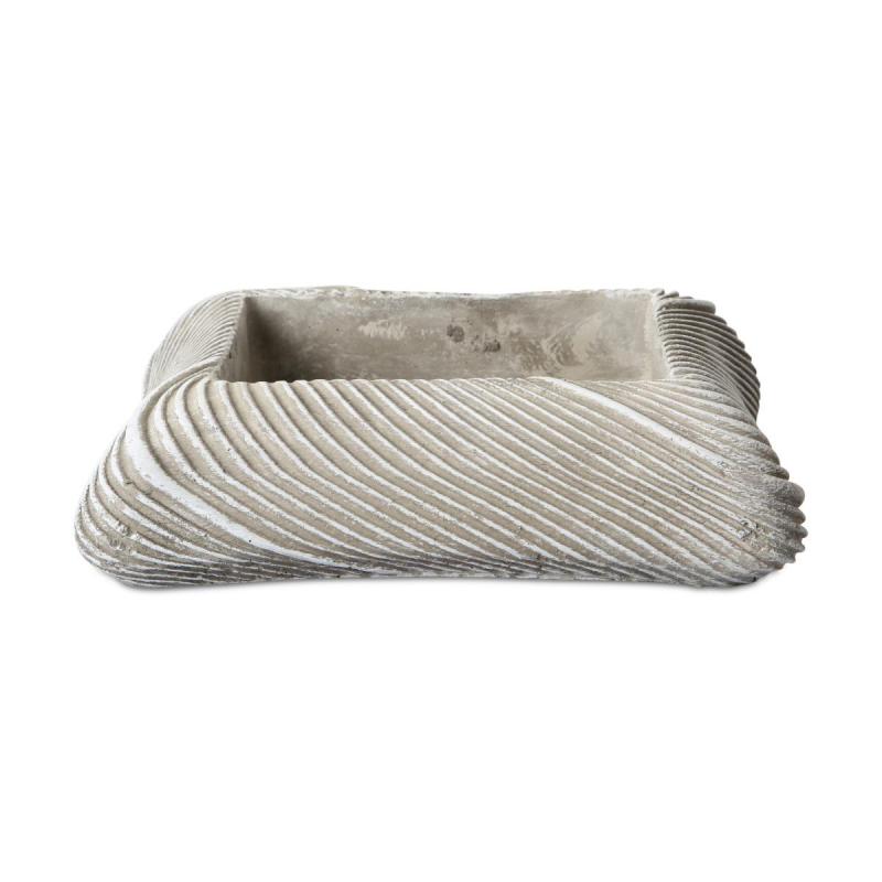 Zement-Kissen zum Bepflanzen