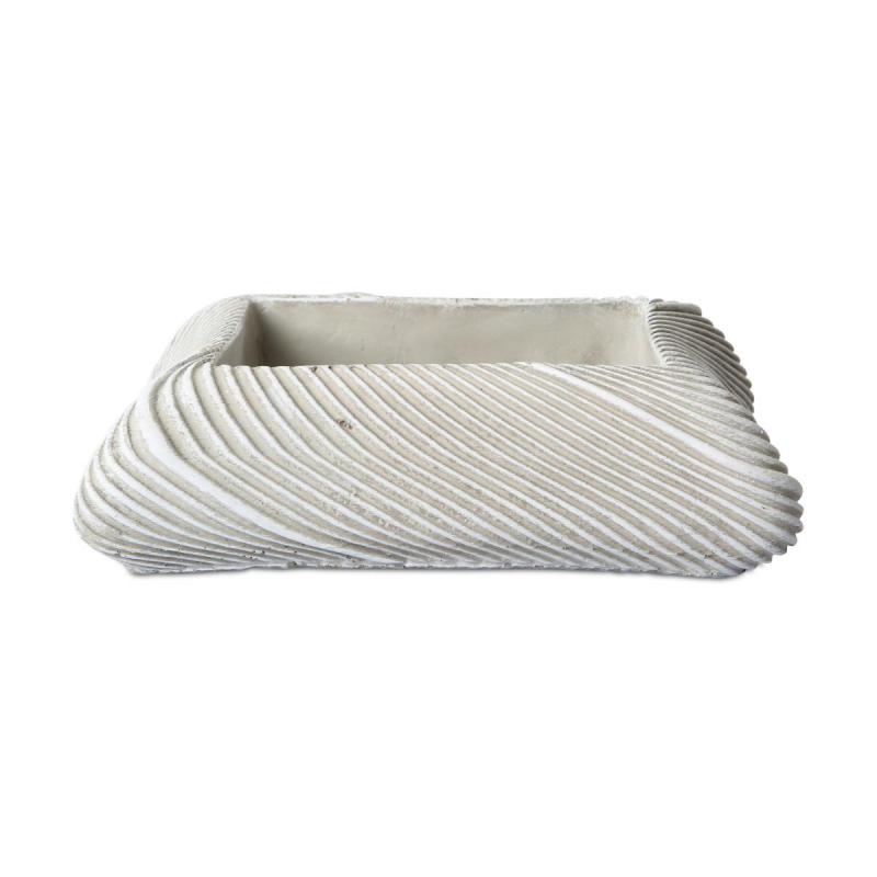 Zement-Kissen zum Bepflanzen