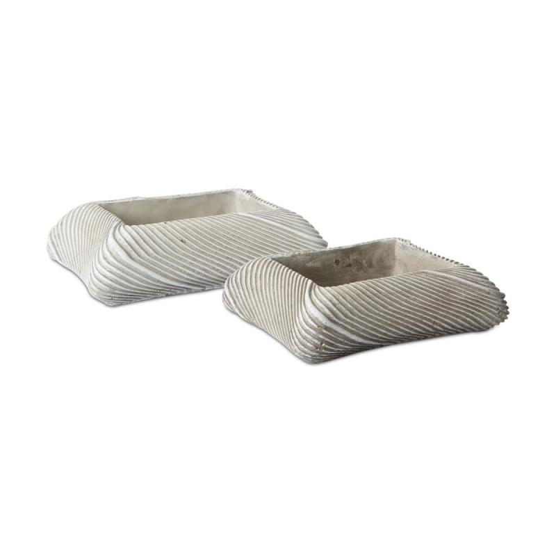 Zement-Kissen zum Bepflanzen