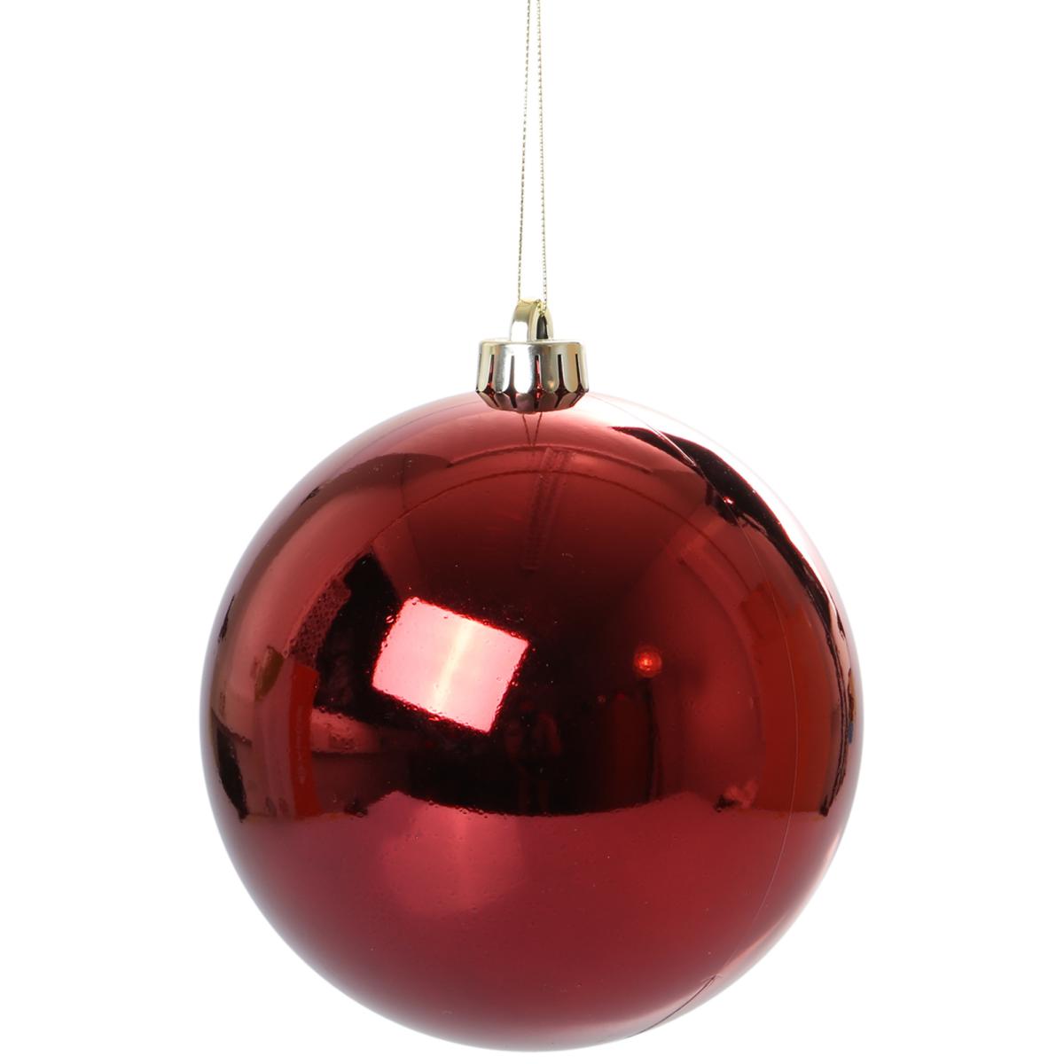 Außenkugel bordeaux