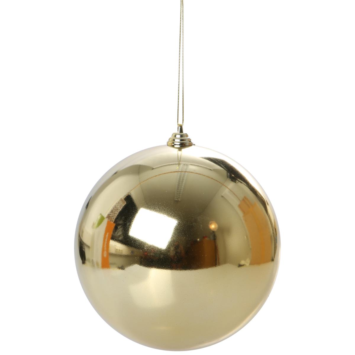 Außenkugel gold
