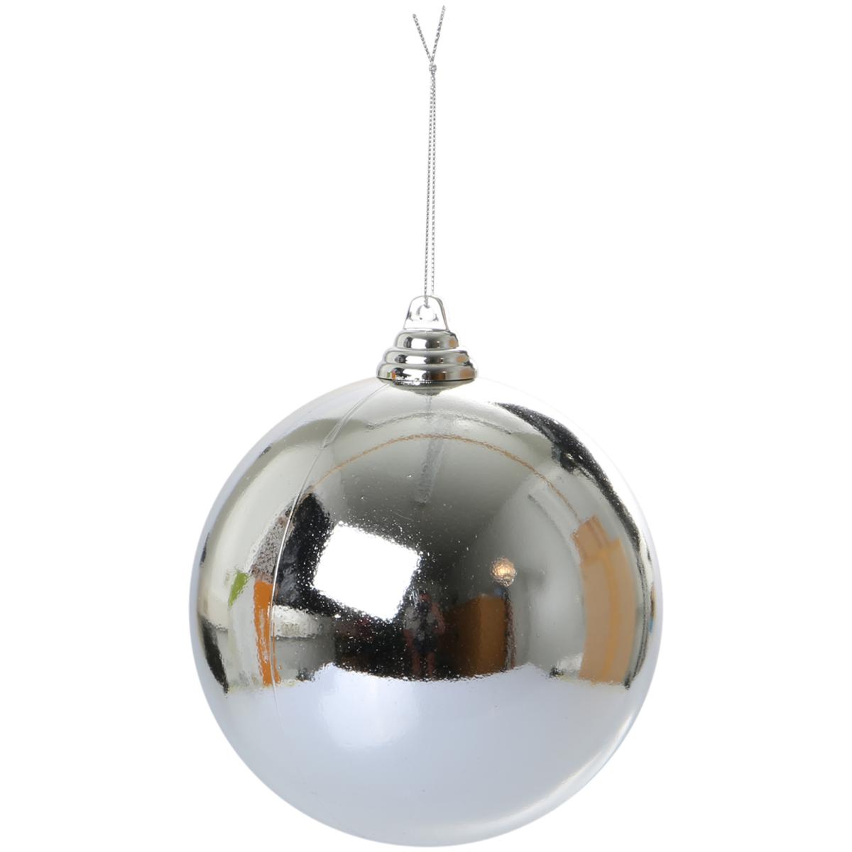Außenkugel silber
