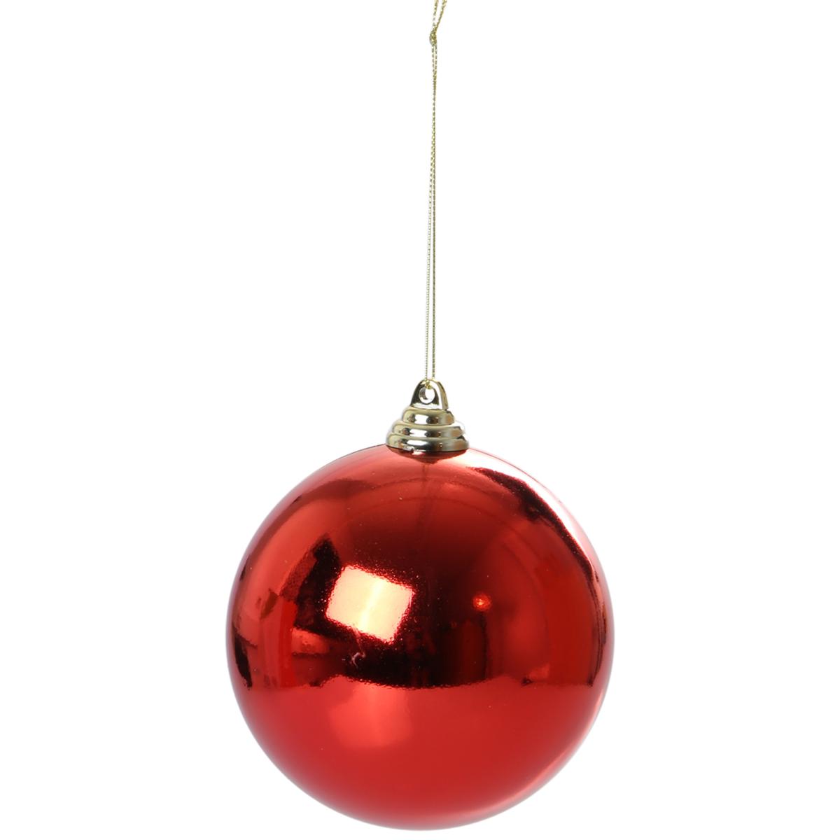 Außenkugel rot