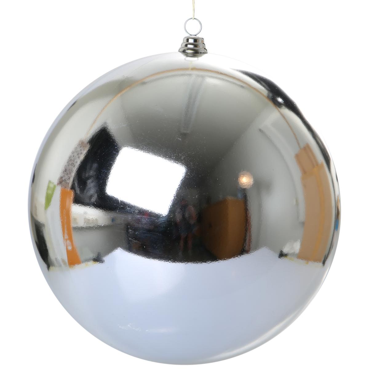 Außenkugel silber
