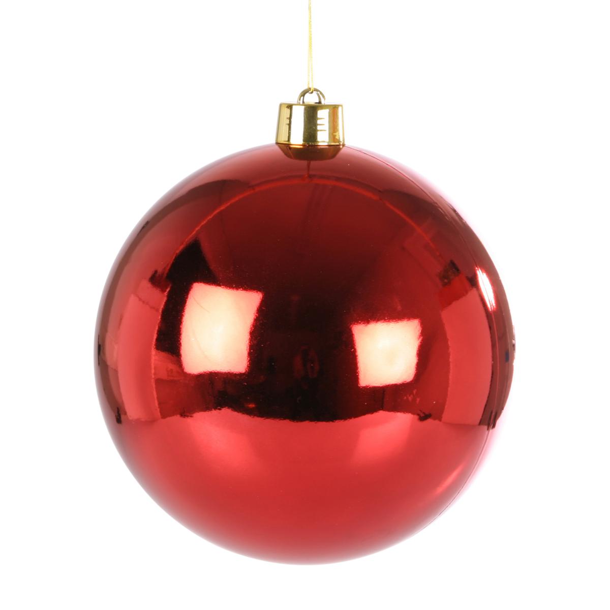 Außenkugel rot