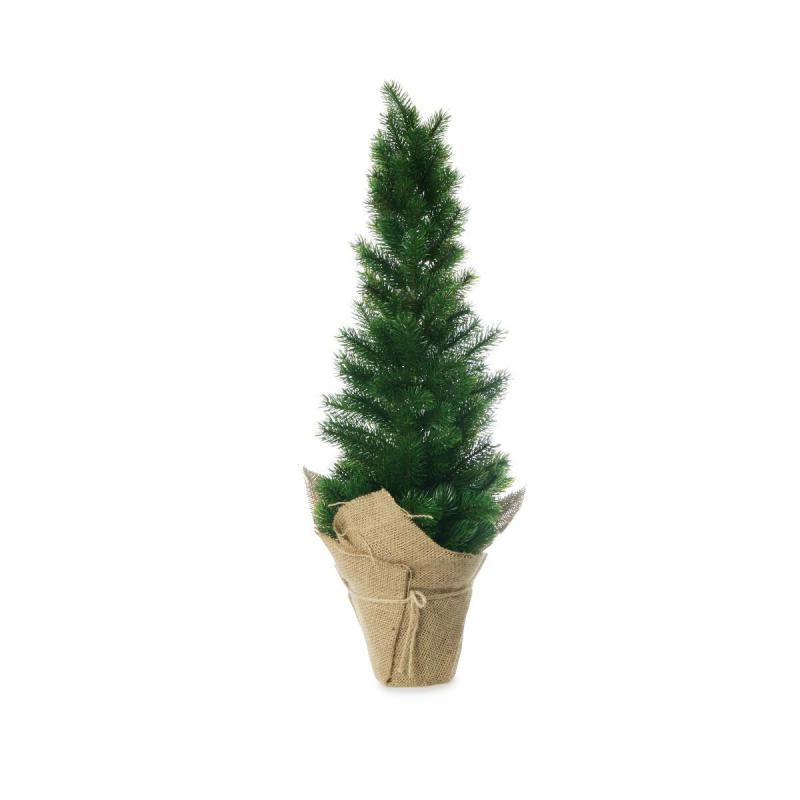 Mini-Tannenbaum im Topf