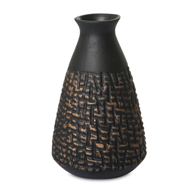 Vase Marrone konisch
