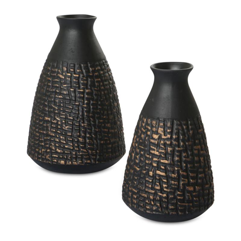 Vase Marrone konisch