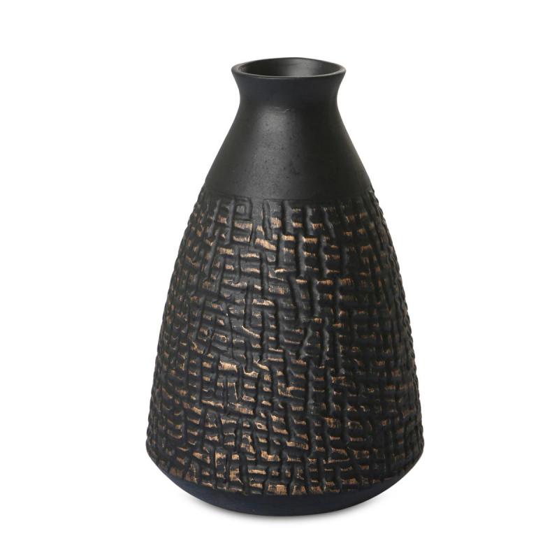 Vase Marrone konisch