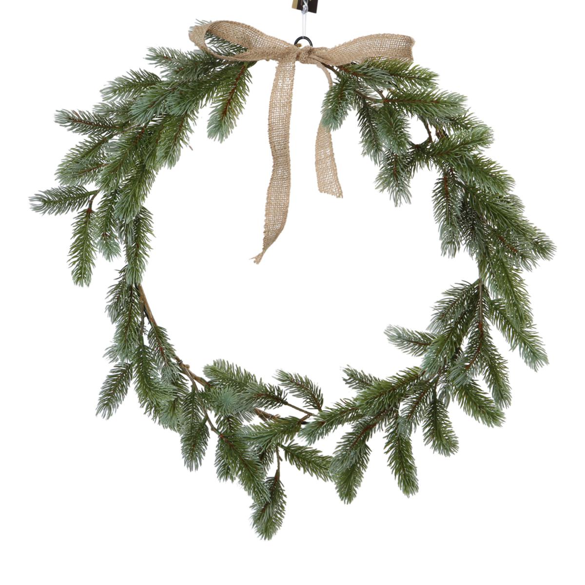 Tannenkranz hängend