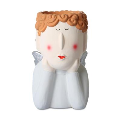 Pflanz-Schutzengel wei&szlig;